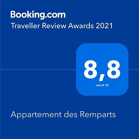 Appartement Des Remparts Динан Экстерьер фото