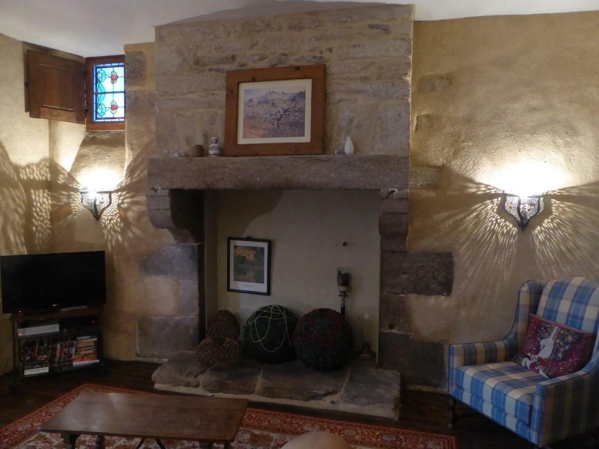 Appartement Des Remparts Динан Экстерьер фото